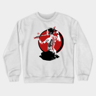 Kyomi the samurai Crewneck Sweatshirt